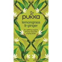 Pukka Org. Teas Lemongrass & ginger thee