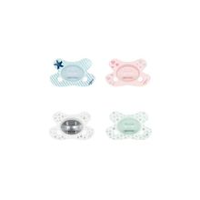 Foto van Difrax Fopspeen mini newborn dental