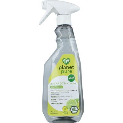 Foto van Planet Pure Badkamer reiniger lime
