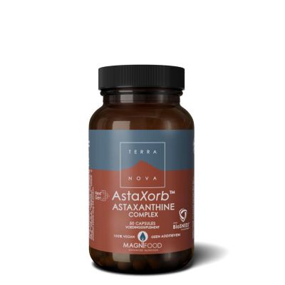 Terranova Astaxorb astaxanthine complex 50 capsules - Algemeen
