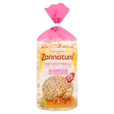 Zonnatura Boekweitwafels met quinoa
