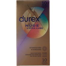 Foto van Durex Nude extra lube condooms