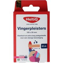 Foto van Heltiq Vingerpleisters 120x20mm