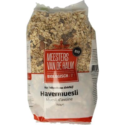 De Halm Havermuesli 750 gram - Ontbijtgranen