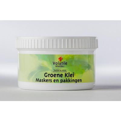 Foto van Volatile Groene klei poeder