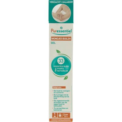 Wondjes en builen gel 33 essentiele olie