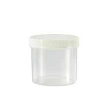 Spruyt Hillen Tabletflacon 120 ml transparant met dop Foto van Spruyt Hillen Tabletflacon 120 ml transparant met dop