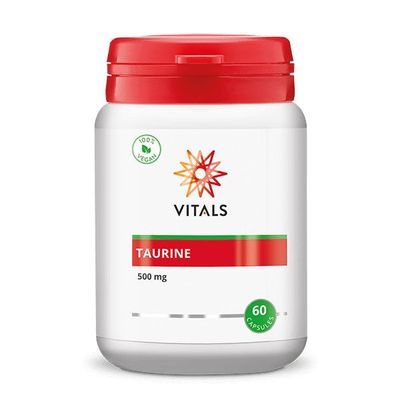 Vitals Taurine 500 mg