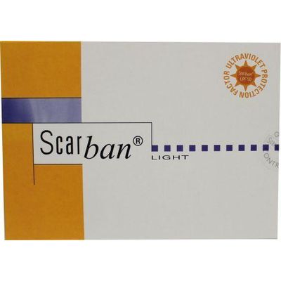 Scarban Light silver verband 5 x 7.5 cm