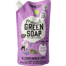 Foto van Marcel's GR Soap Allesreiniger lavendel & rozemarijn navulling