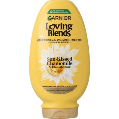 Garnier Loving blends conditioner chamomile 250 Milliliter - Conditioner
