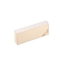 Vouwdoos zilver blauw strip C