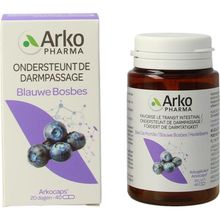 Foto van Arkocaps Blauwe bosbes bio