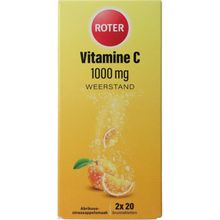 Foto van Roter Vitamine C 1000 mg sinaasappel & abrikoos duo
