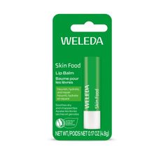 Foto van Weleda Skin food lip butter stick bio