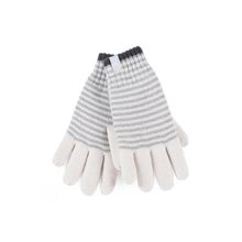 Foto van Heat Holders Ladies cable gloves M/L Oslo cream