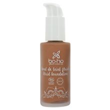 Foto van Boho Cosmetics Liquid foundation 08 brun froid bio