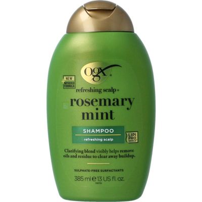 OGX Shampoo rosemary mint 385 Milliliter - Shampoo