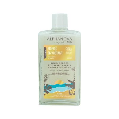 Alphanova Sun Enchanting monoi oil Alphanova Sun Enchanting monoi oil 100 milliliter - In de zon