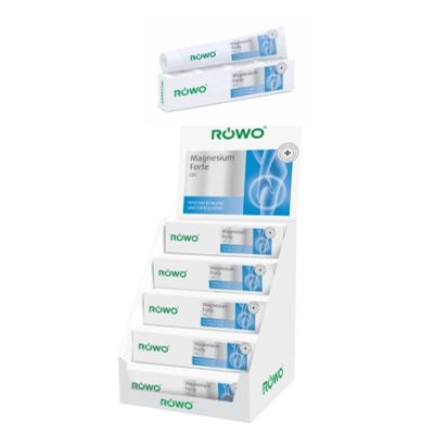 Rowo Magnesium forte gel 50 Milliliter - Overig lichaam