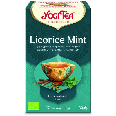 Yogi Tea Licorice mint