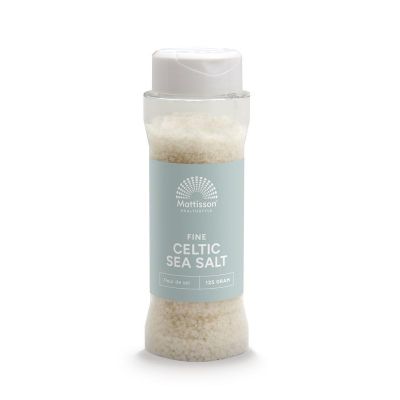 Mattisson Absolute keltisch zeezout fleur de sel 125 gram - Keukenzout en specerijen