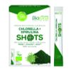 Afbeelding van Biotona Chlorella spirulina shots 2.2 gram bio