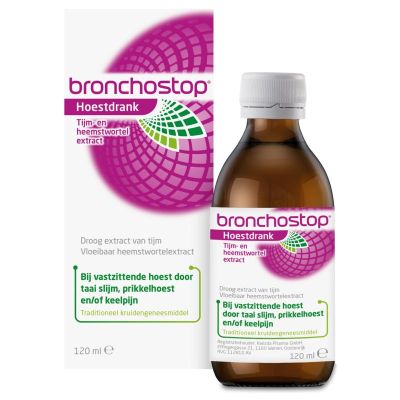 Bronchostop Hoestdrank 120 ml - Traditioneel kruidengeneesmiddel