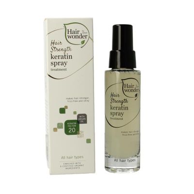 Foto van Hairwonder Hair strength keratin spray