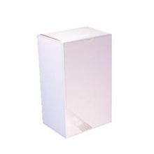 Foto van Vouwdoos zilver blauw 200 poeders