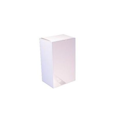 Vouwdoos zilver blauw 200 poeders 75 stuks - 