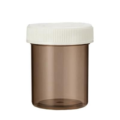 Tabletflacon 25 ml sh met dop 120 stuks - 