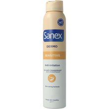Foto van Sanex Deodorant spray sensitive