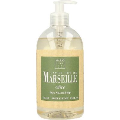 Marseille Zeep natuurlijk vloeibaar olijf Marseille Zeep natuurlijk vloeibaar olijf 500 Milliliter - Zeep