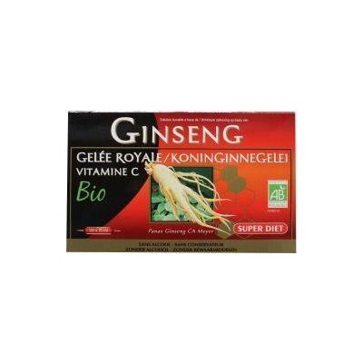 Super Diet Ginseng met royal jelly 20 x 15 ml