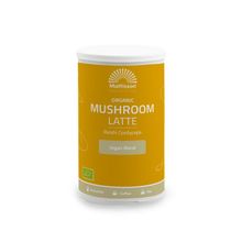 Foto van Mattisson Latte mushroom reishi - cordyceps bio