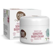 Foto van Pure Beginnings Probiotic baby sensitive body cream