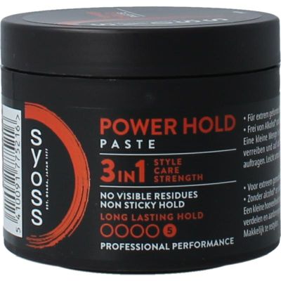Syoss men power hold ext st p - Styling