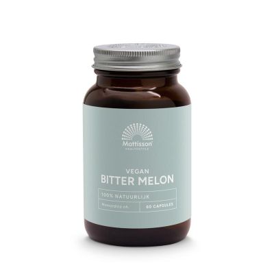 Foto van Mattisson Absolute bitter melon extract 500 mg