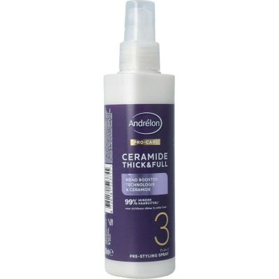 Andrelon Pre styling spray thick & full 200 Milliliter - Conditioner