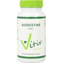 Foto van Vitiv Quercetine 500 milligram