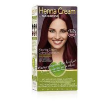 Foto van Naturtint Henna cream 5.62 mahonie/acajou