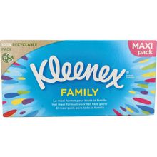 Foto van Kleenex Family maxi tissue