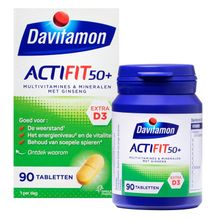 Foto van Davitamon Actifit 50+