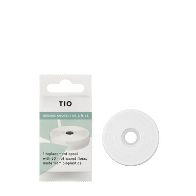 Foto van tiofloss refill flosdr ko mint