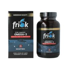 Frisk Omega 3 for families Foto van Frisk Omega 3 for families
