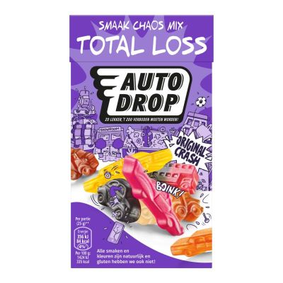 Autodrop Total loss Autodrop Total loss 280 gram - Snoep en chocola