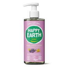 Foto van Happy Earth Pure hand soap lavender ylang