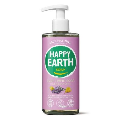 Happy Earth Pure hand soap lavender ylang