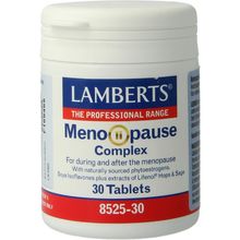 Foto van Lamberts menopauze complex 8528-30
